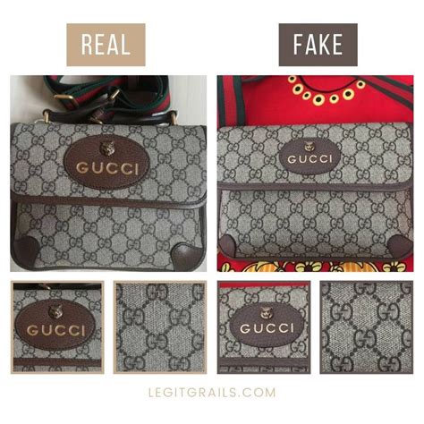 how to know if gucci purse is real|knock off gucci luggage set.